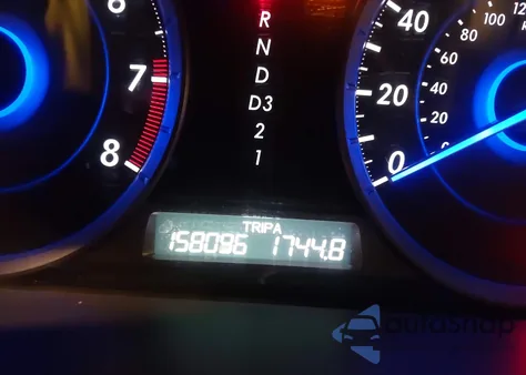 2011 Honda Accord Crosstour Ex из США, поврежденный, VIN 5J6TF1H37BL001500